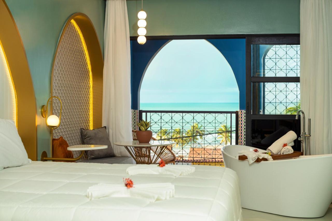 Exotica Boutique Hotel Praia de Pipa Ngoại thất bức ảnh