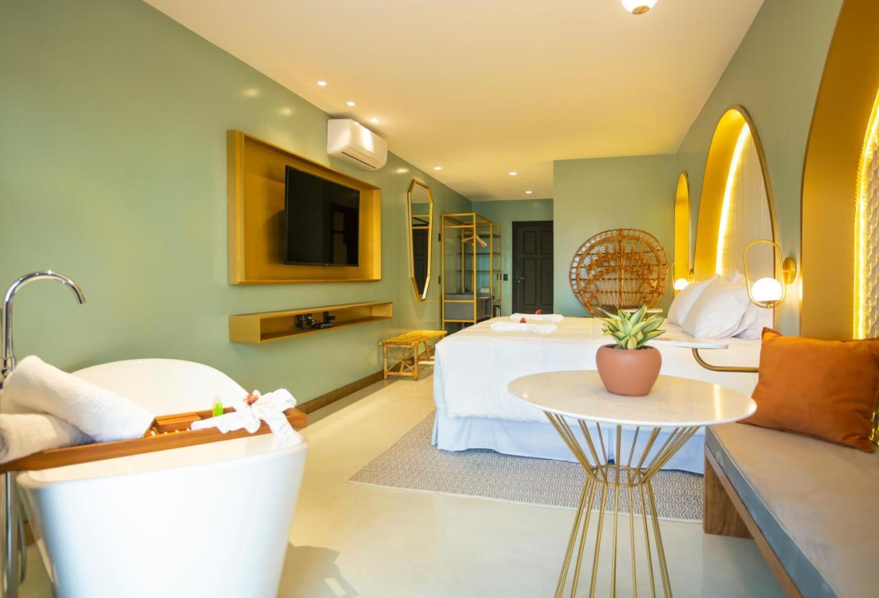 Exotica Boutique Hotel Praia de Pipa Ngoại thất bức ảnh
